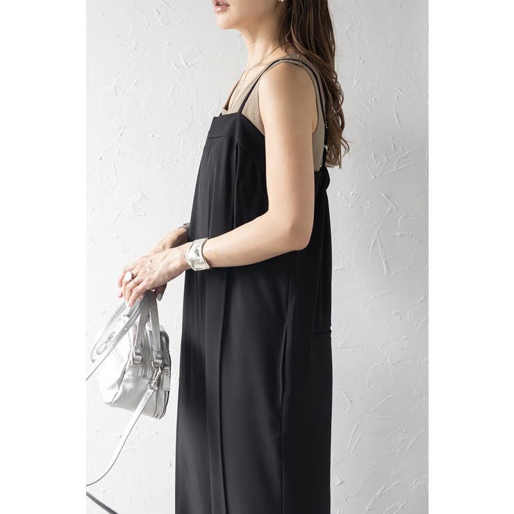 センターシームキャミサロペット  77-003953 | BONJOUR SAGAN | 詳細画像14 