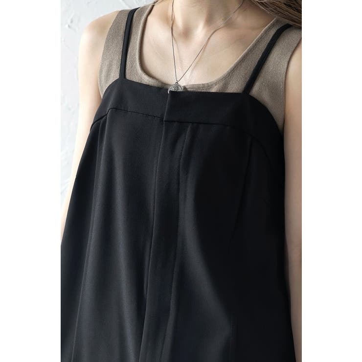 センターシームキャミサロペット  77-003953 | BONJOUR SAGAN | 詳細画像16 