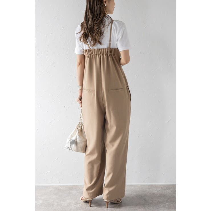 センターシームキャミサロペット  77-003953 | BONJOUR SAGAN | 詳細画像20 