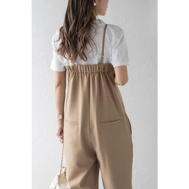 センターシームキャミサロペット  77-003953 | BONJOUR SAGAN | 詳細画像21 