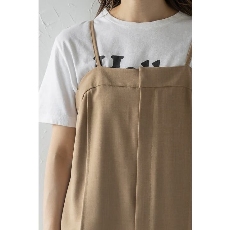 センターシームキャミサロペット  77-003953 | BONJOUR SAGAN | 詳細画像22 