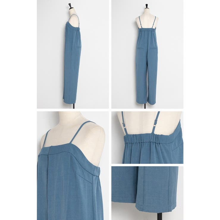 センターシームキャミサロペット  77-003953 | BONJOUR SAGAN | 詳細画像24 