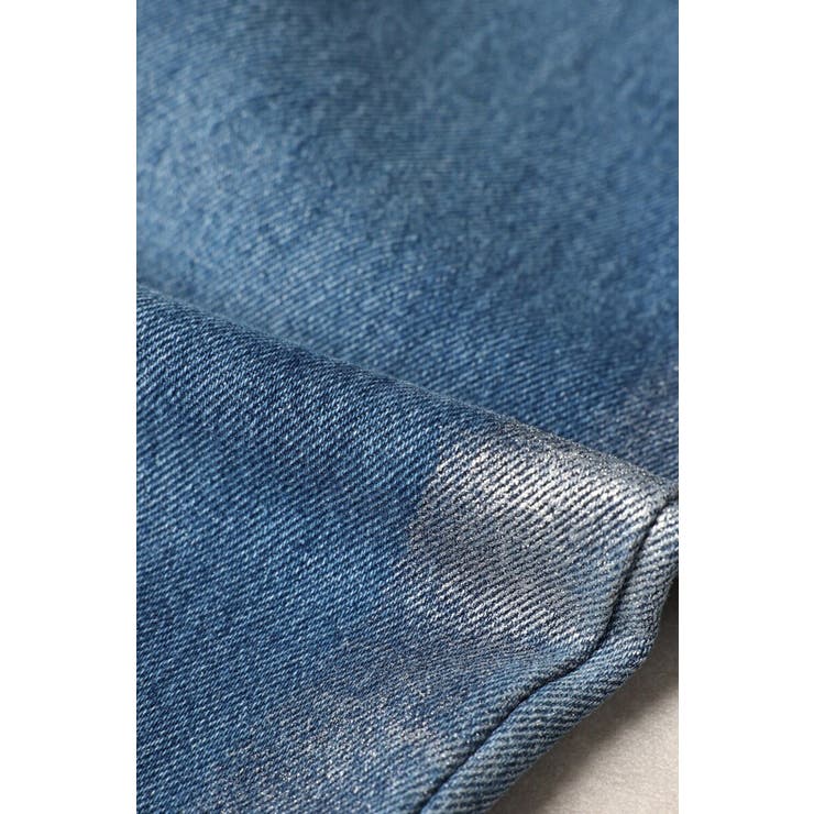 箔サイドラインデニムパンツ 77-003970 | BONJOUR SAGAN | 詳細画像16 