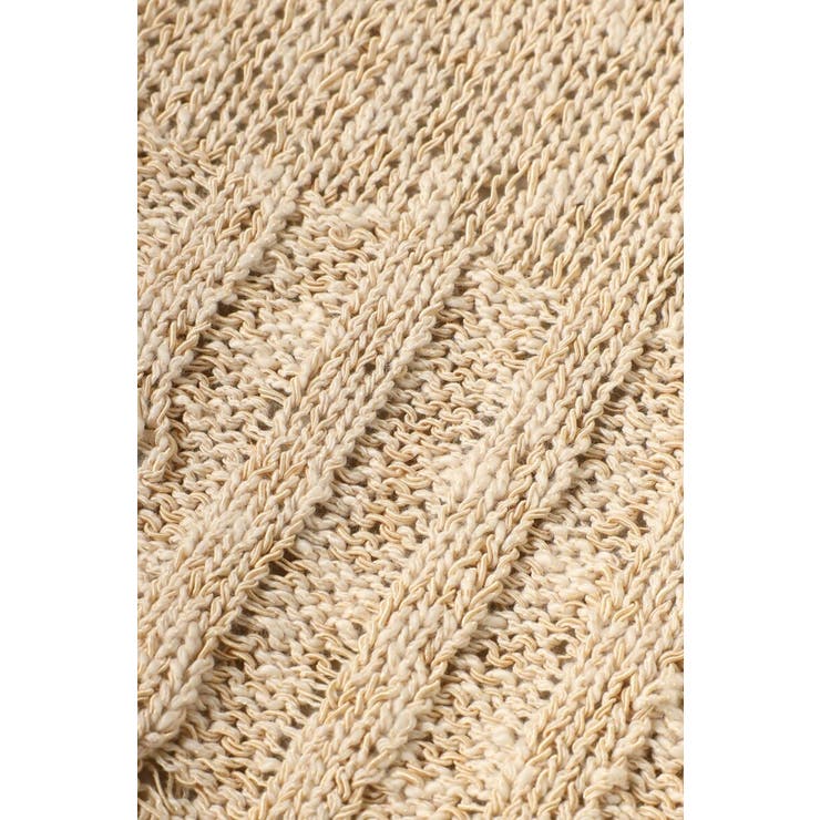 damaged knit vest | BONJOUR SAGAN | 詳細画像20 