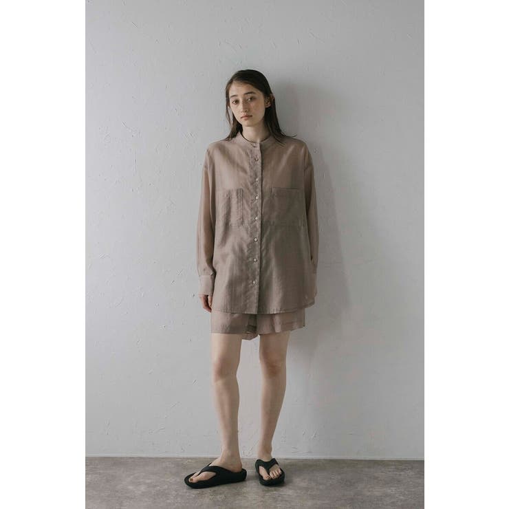 sheer long sleeve | BONJOUR SAGAN | 詳細画像1 