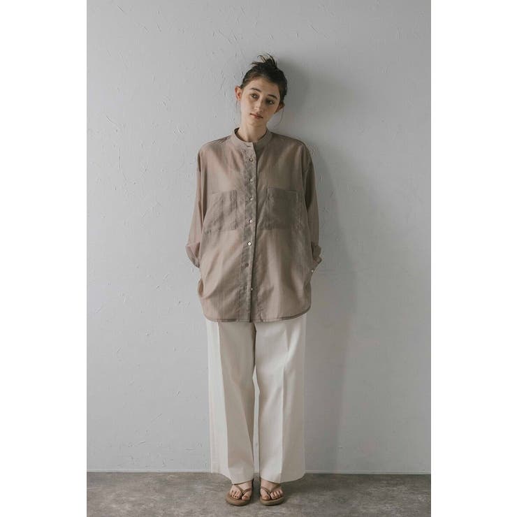 sheer long sleeve | BONJOUR SAGAN | 詳細画像5 