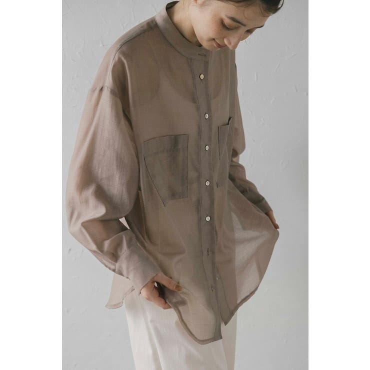 sheer long sleeve | BONJOUR SAGAN | 詳細画像7 