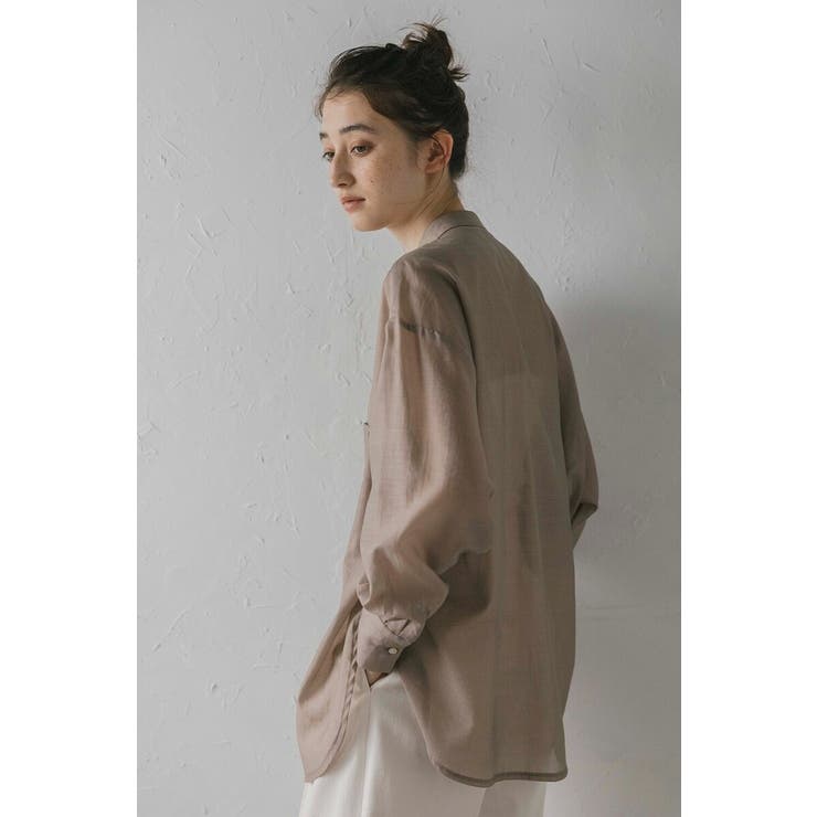 sheer long sleeve | BONJOUR SAGAN | 詳細画像8 