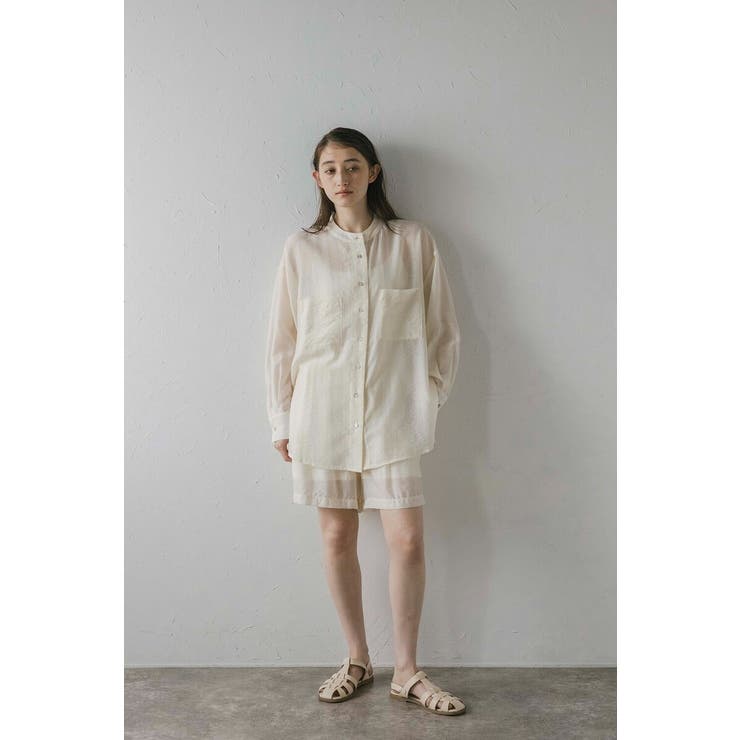 sheer long sleeve | BONJOUR SAGAN | 詳細画像16 