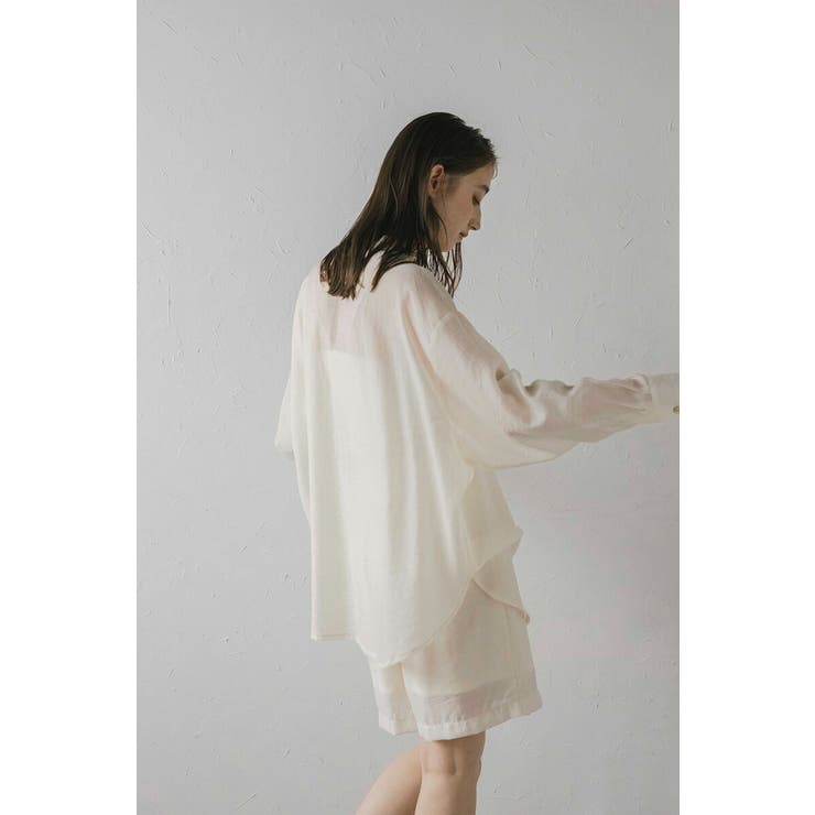 sheer long sleeve | BONJOUR SAGAN | 詳細画像19 