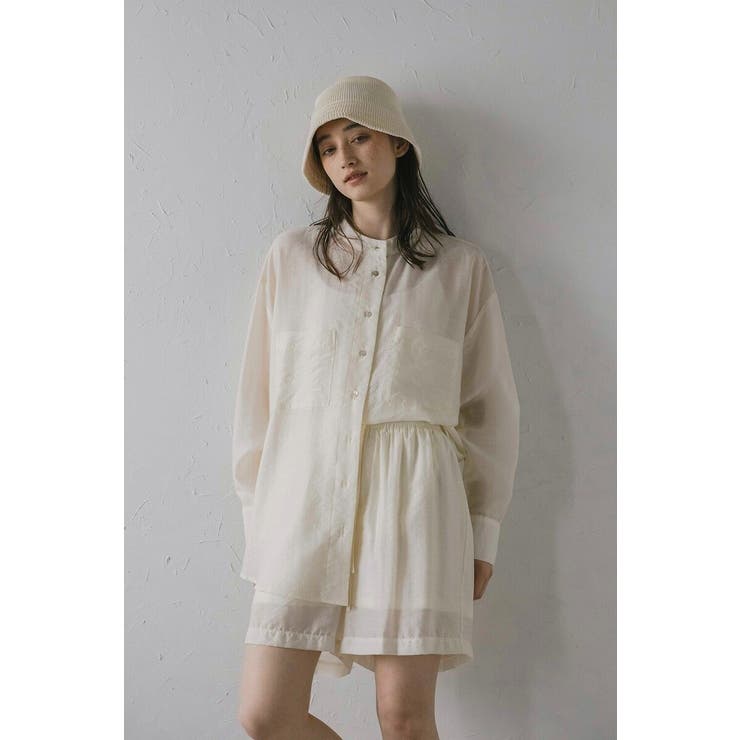 sheer long sleeve | BONJOUR SAGAN | 詳細画像22 