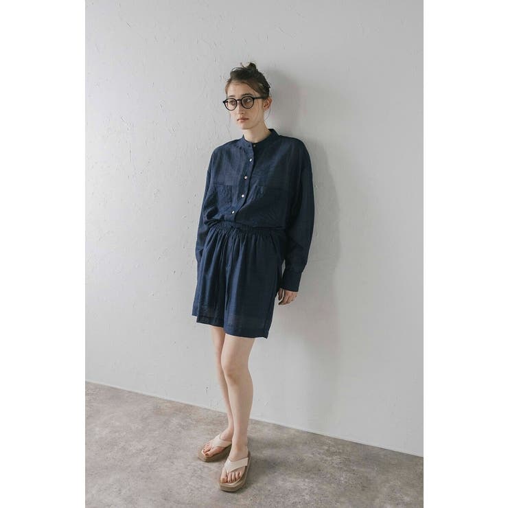 sheer short pants | BONJOUR SAGAN | 詳細画像7 