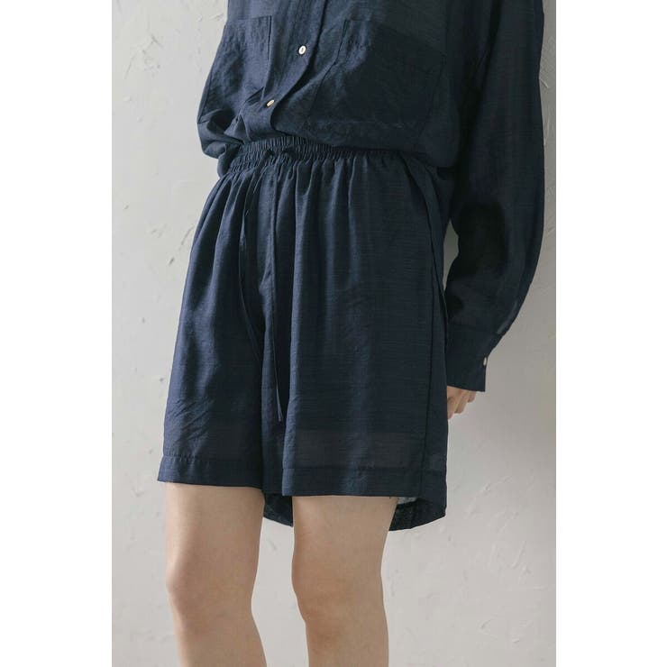 sheer short pants | BONJOUR SAGAN | 詳細画像8 