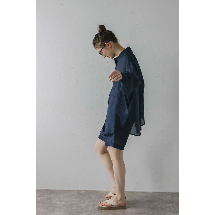 sheer short pants | BONJOUR SAGAN | 詳細画像9 