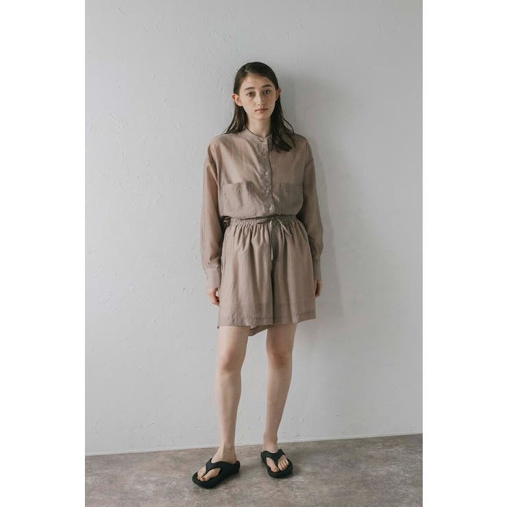 sheer short pants | BONJOUR SAGAN | 詳細画像13 