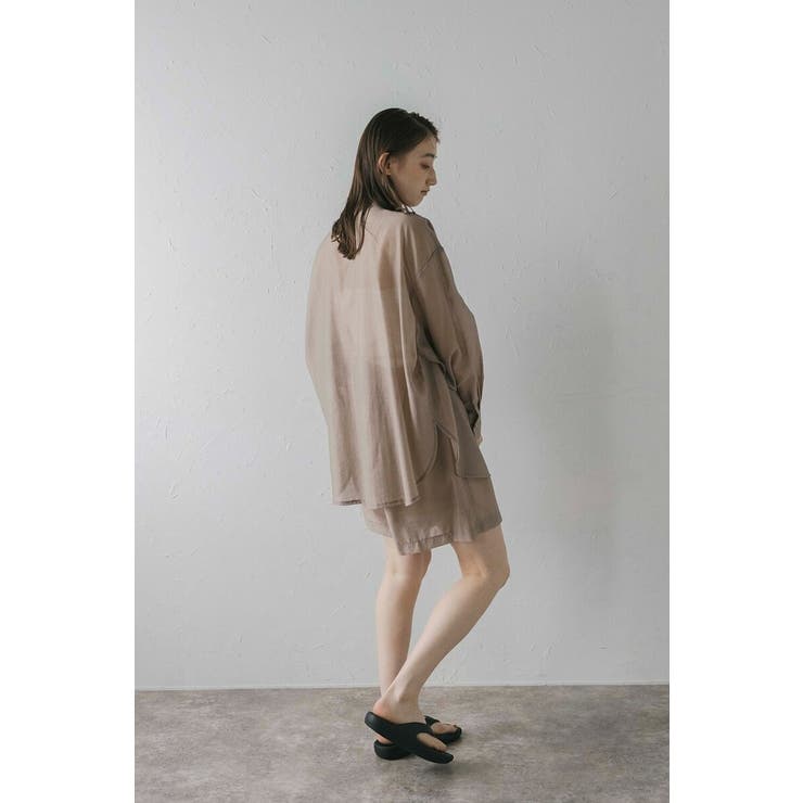 sheer short pants | BONJOUR SAGAN | 詳細画像17 