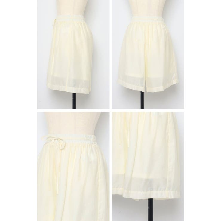 sheer short pants | BONJOUR SAGAN | 詳細画像20 