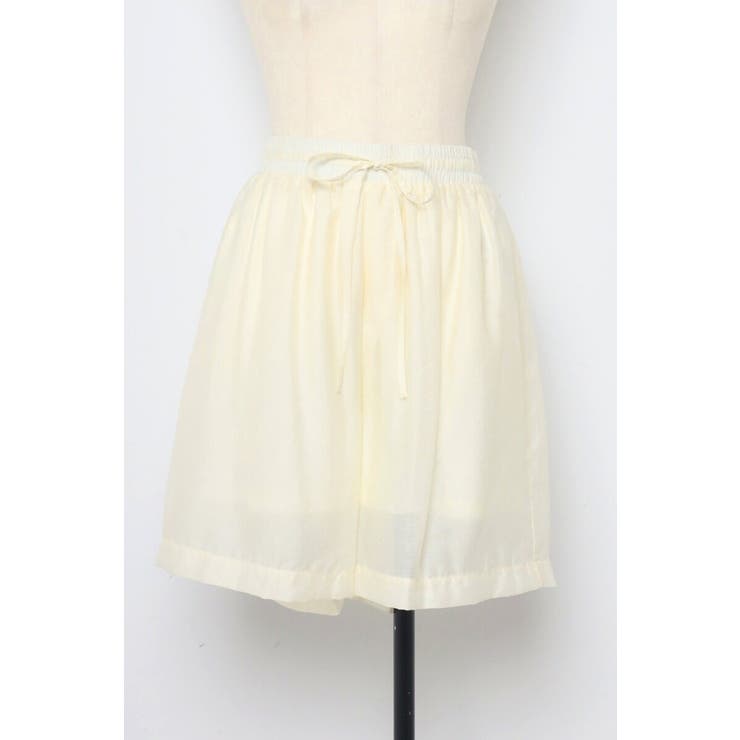 sheer short pants | BONJOUR SAGAN | 詳細画像21 