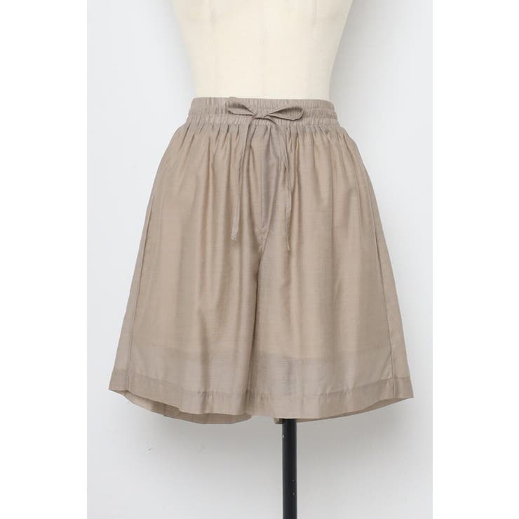 sheer short pants | BONJOUR SAGAN | 詳細画像22 