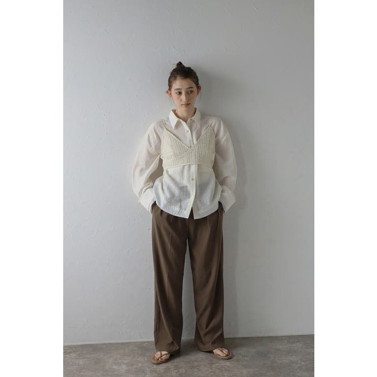 flip sequin bustier | BONJOUR SAGAN | 詳細画像2 