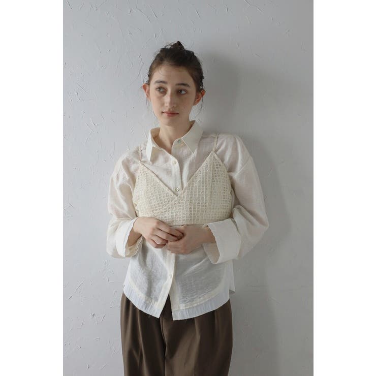 flip sequin bustier | BONJOUR SAGAN | 詳細画像3 