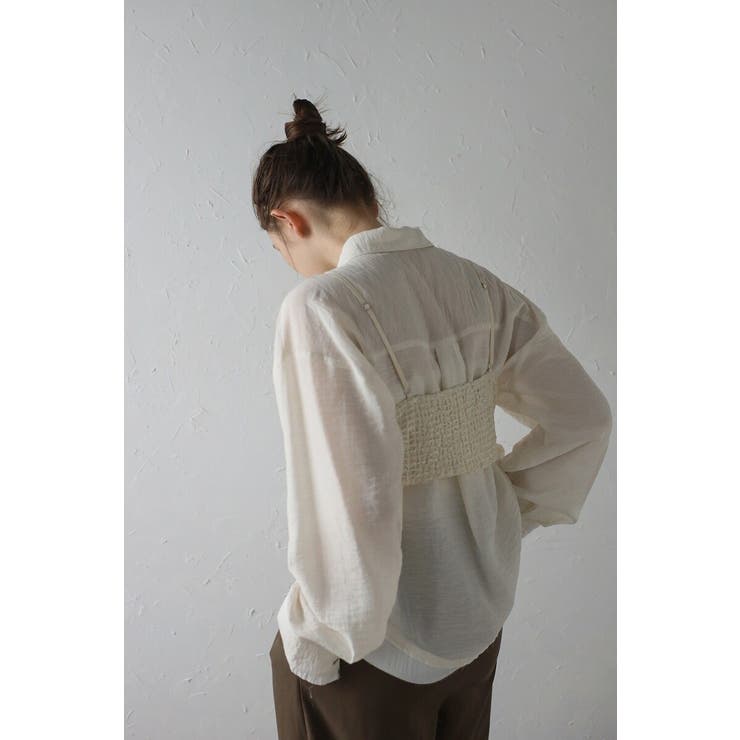 flip sequin bustier | BONJOUR SAGAN | 詳細画像5 