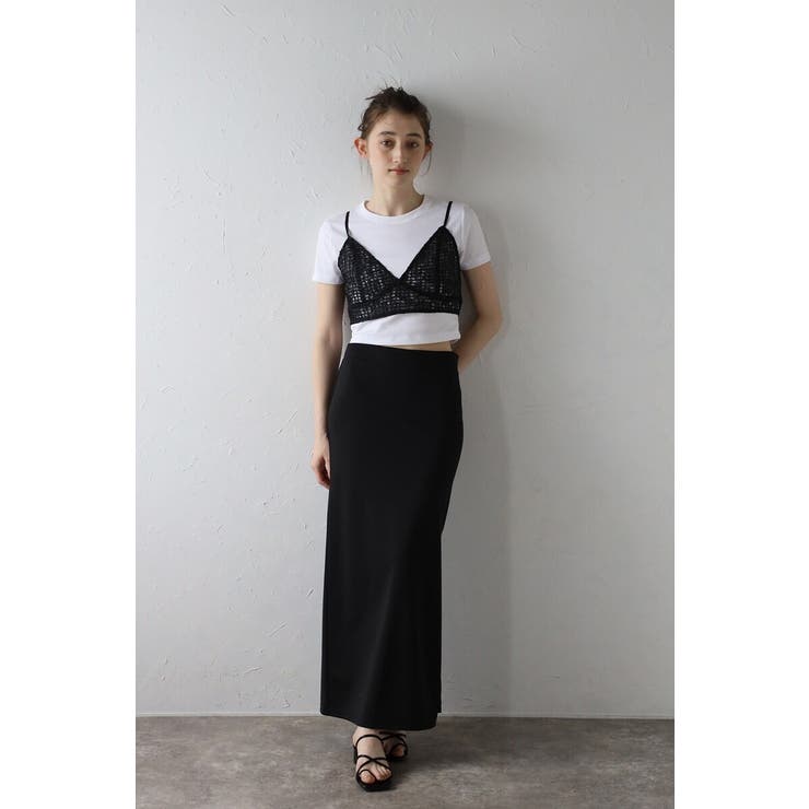 flip sequin bustier | BONJOUR SAGAN | 詳細画像6 