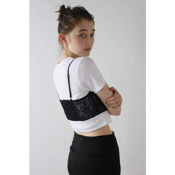 flip sequin bustier | BONJOUR SAGAN | 詳細画像8 