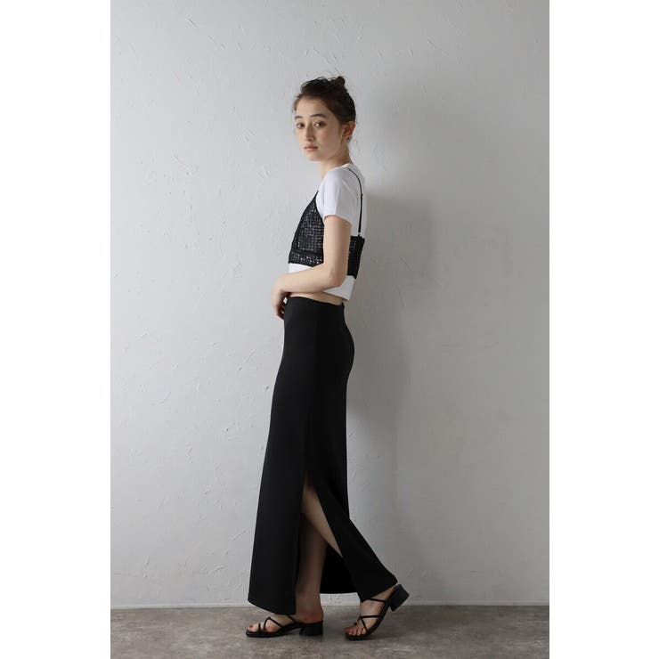 flip sequin bustier | BONJOUR SAGAN | 詳細画像9 