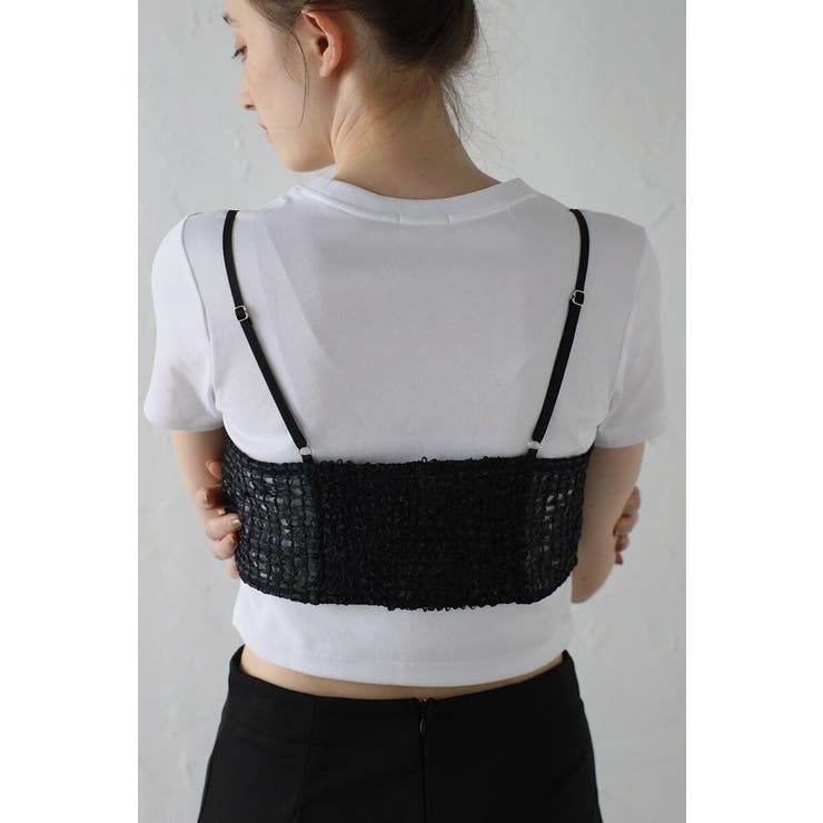 flip sequin bustier | BONJOUR SAGAN | 詳細画像10 