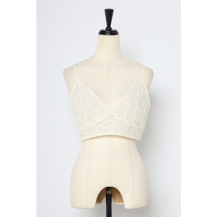 flip sequin bustier | BONJOUR SAGAN | 詳細画像12 