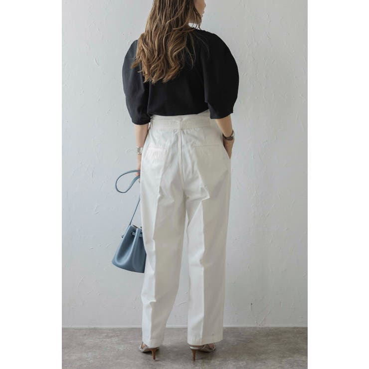 コクーンスリーブTシャツ 77-003993 | BONJOUR SAGAN | 詳細画像10 