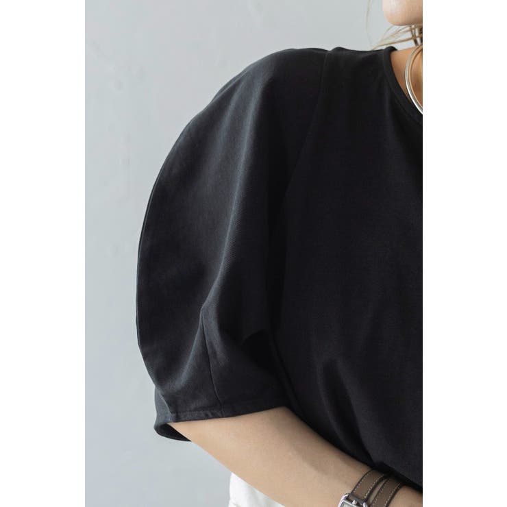 コクーンスリーブTシャツ 77-003993 | BONJOUR SAGAN | 詳細画像11 