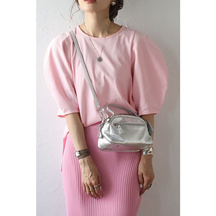 コクーンスリーブTシャツ 77-003993 | BONJOUR SAGAN | 詳細画像13 