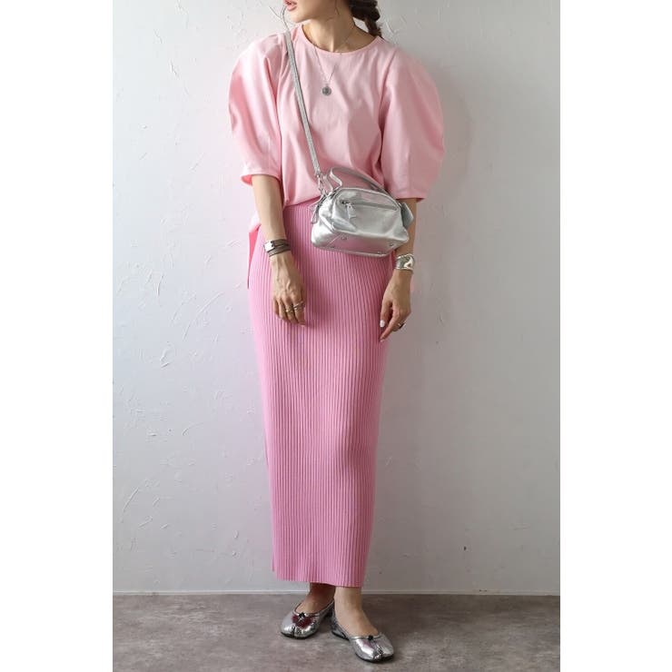 コクーンスリーブTシャツ 77-003993 | BONJOUR SAGAN | 詳細画像14 