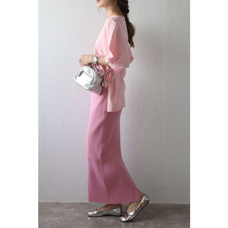 コクーンスリーブTシャツ 77-003993 | BONJOUR SAGAN | 詳細画像16 