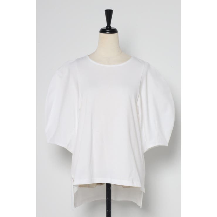 コクーンスリーブTシャツ 77-003993 | BONJOUR SAGAN | 詳細画像21 