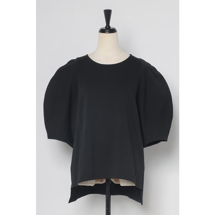 コクーンスリーブTシャツ 77-003993 | BONJOUR SAGAN | 詳細画像22 