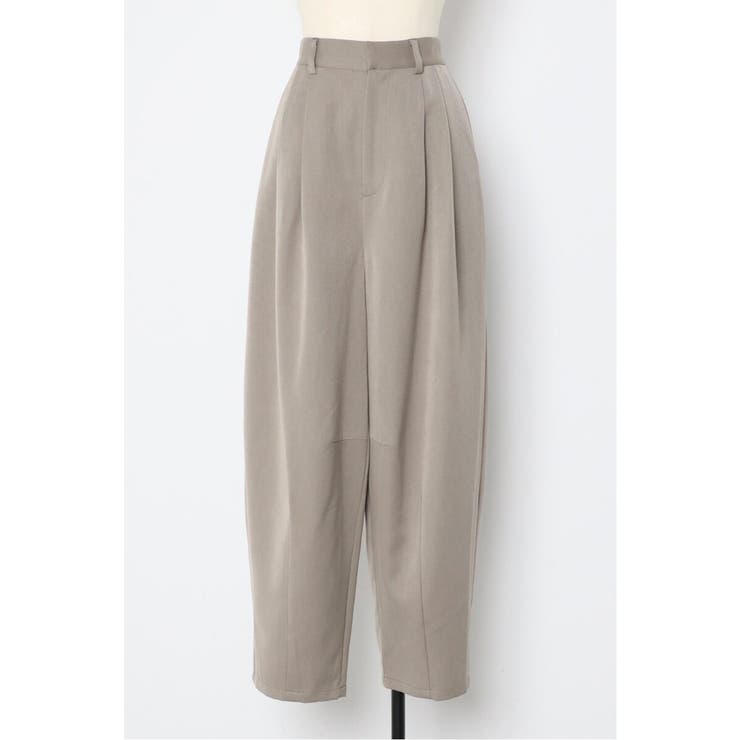 twill curved slacks | BONJOUR SAGAN | 詳細画像31 