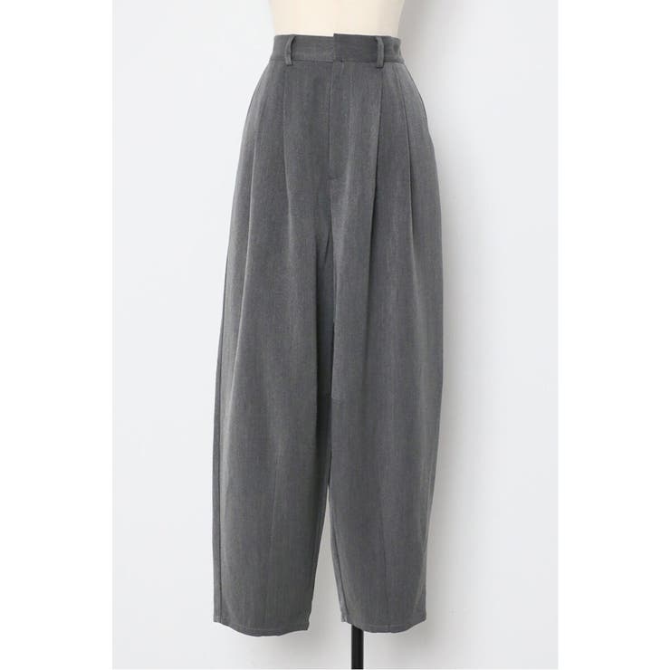 twill curved slacks | BONJOUR SAGAN | 詳細画像32 