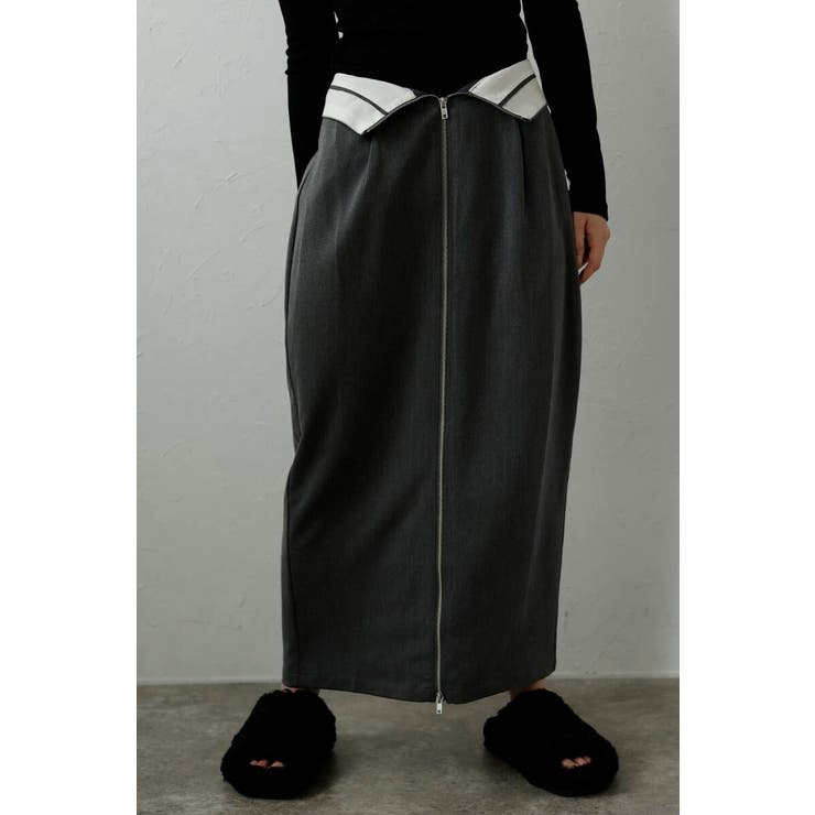 twill waist marked | BONJOUR SAGAN | 詳細画像8 
