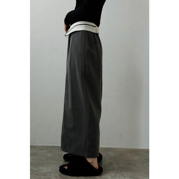 twill waist marked | BONJOUR SAGAN | 詳細画像9 