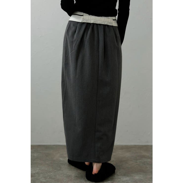 twill waist marked | BONJOUR SAGAN | 詳細画像10 