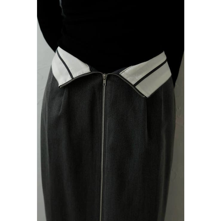 twill waist marked | BONJOUR SAGAN | 詳細画像11 