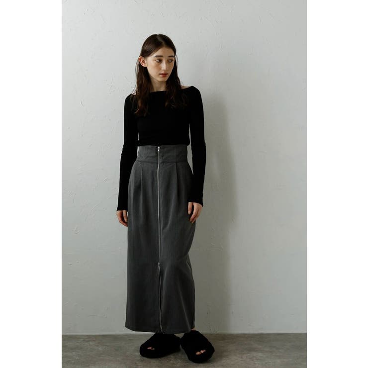 twill waist marked | BONJOUR SAGAN | 詳細画像14 