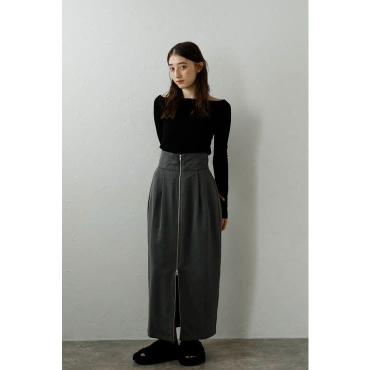 twill waist marked | BONJOUR SAGAN | 詳細画像15 
