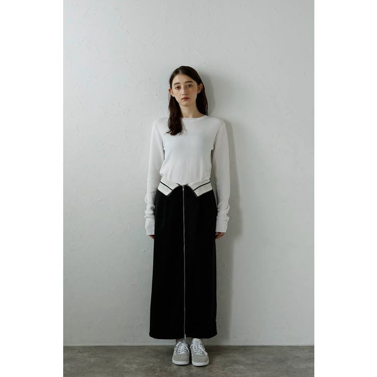 twill waist marked | BONJOUR SAGAN | 詳細画像17 