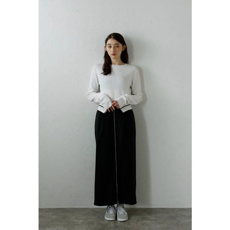twill waist marked | BONJOUR SAGAN | 詳細画像18 