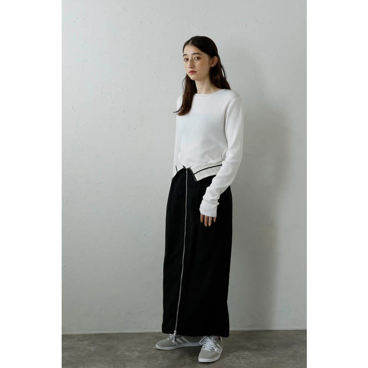twill waist marked | BONJOUR SAGAN | 詳細画像19 