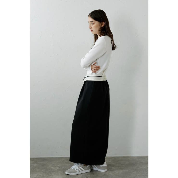 twill waist marked | BONJOUR SAGAN | 詳細画像20 
